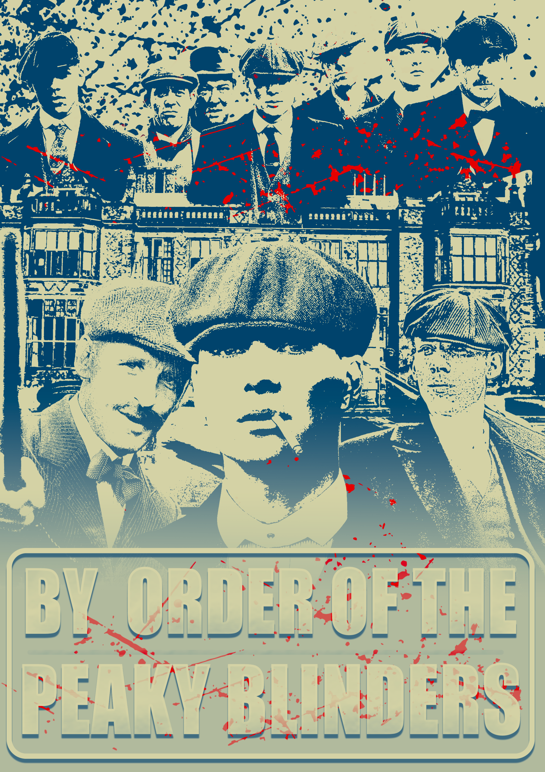 Affiche Peaky Blinders