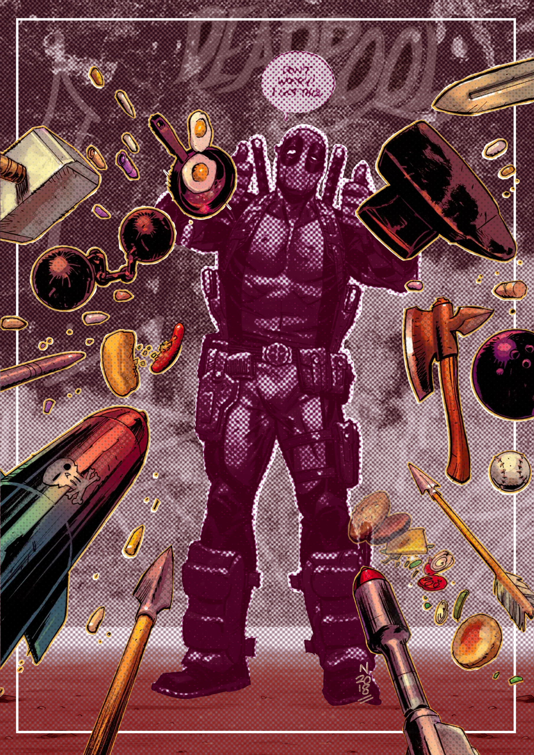 Affiche Deadpool 2