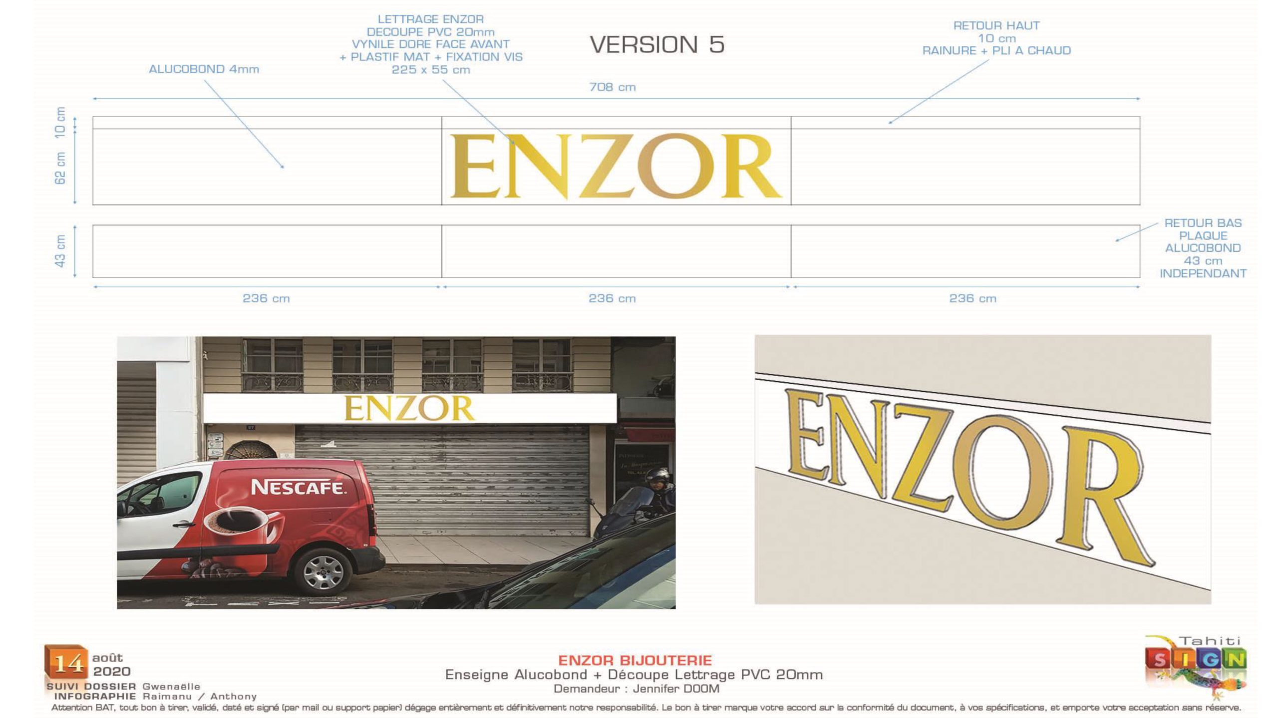 BAT Enzor Bijouterie