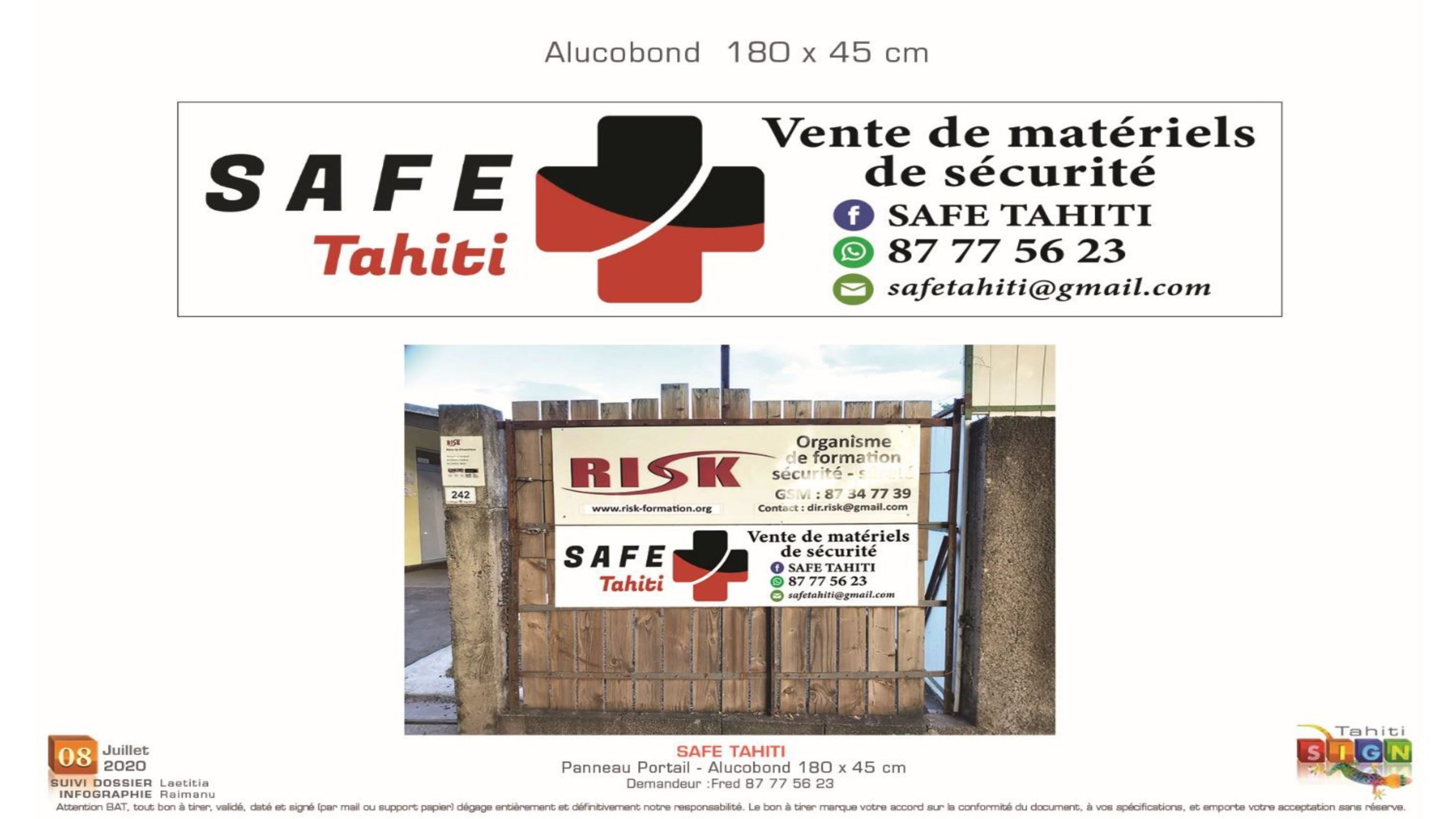 BAT Safe Tahiti