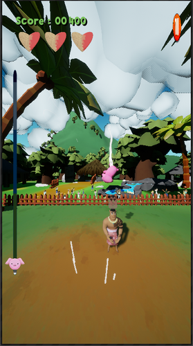 Personnage Tahiti Olympics