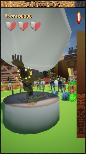 Personnage Tahiti Olympics
