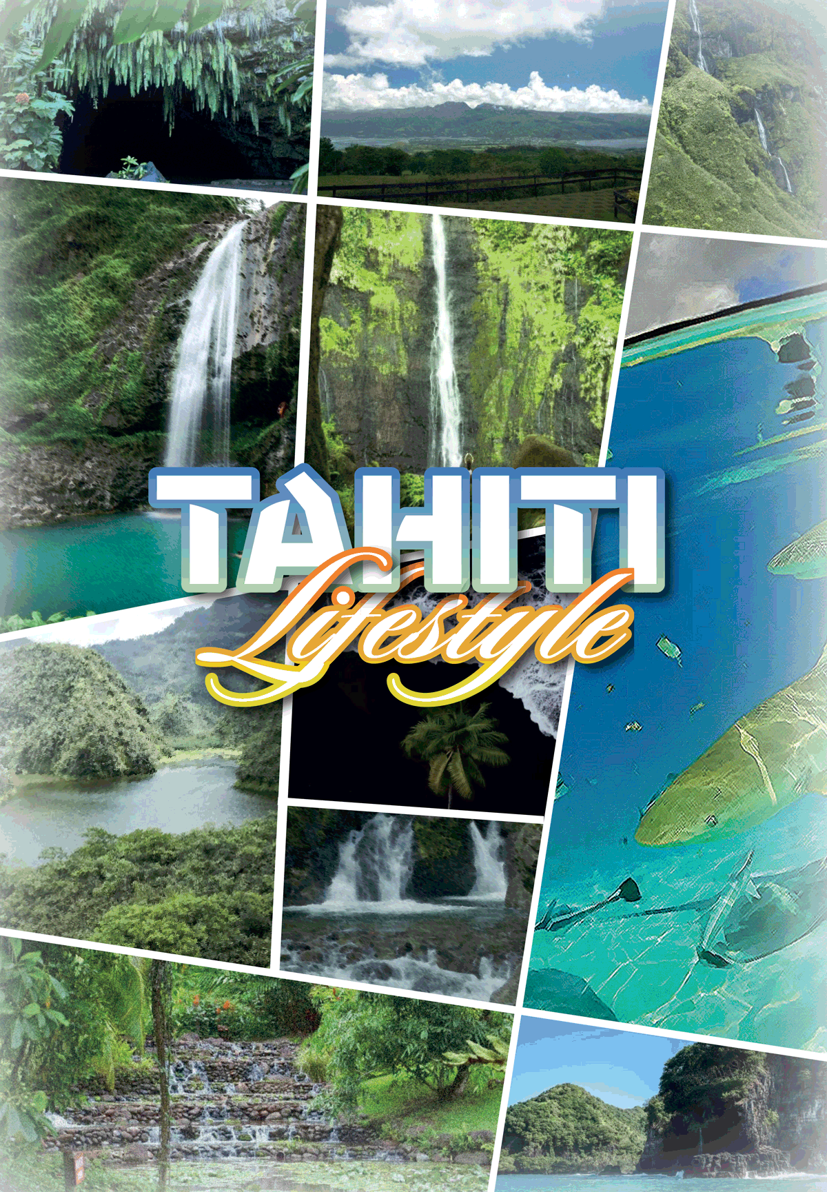 Affiche Tahiti Lifestyle